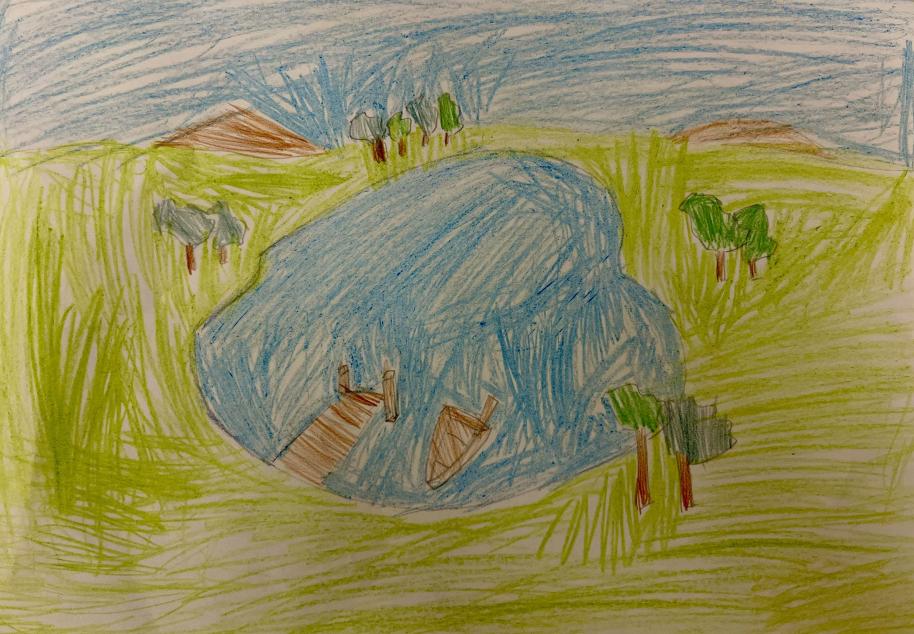 «Лето. Родные просторы»