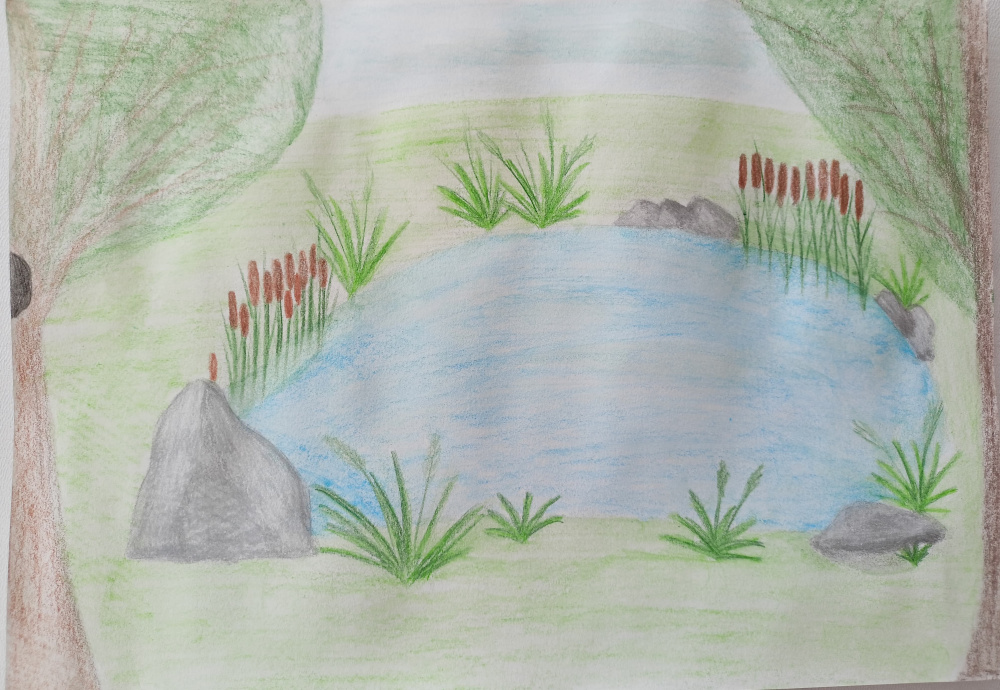 Озеро спокойствия