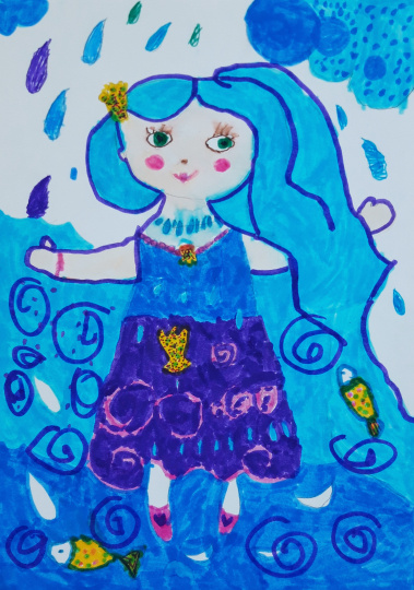 Девочка-вода