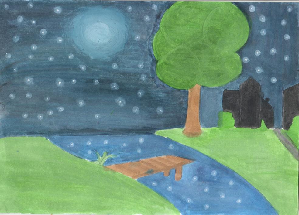 Зимняя речка