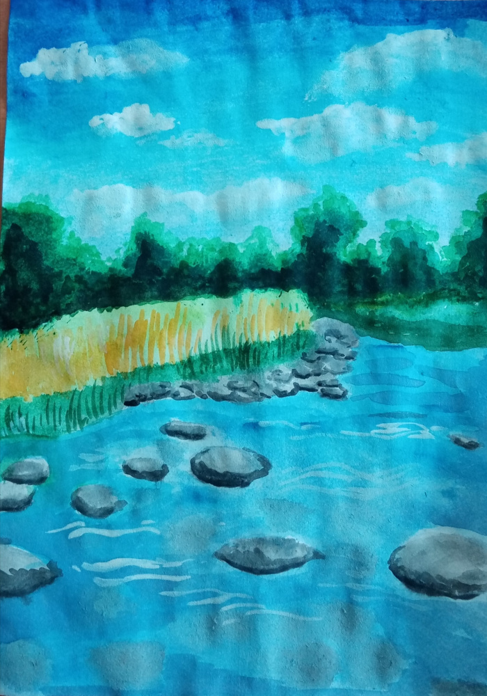 Красавица Обь!