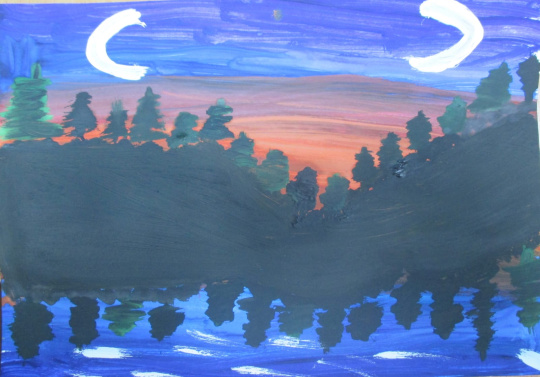 Гляжу в тебя как в зеркало