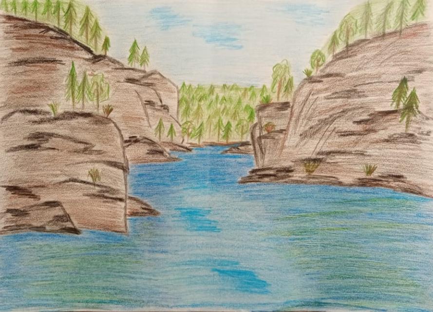 Могучий Енисей