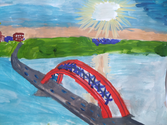 Бугринский мост Новосибирска