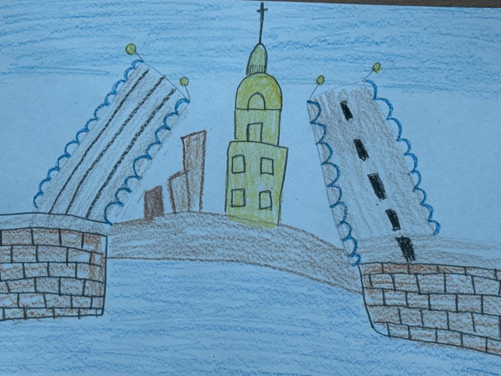 Прекрасная Нева 