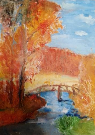 Осеннее утро 