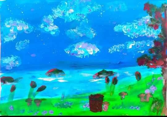 Ночная река