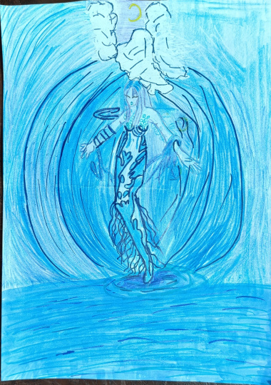 Морская нимфа