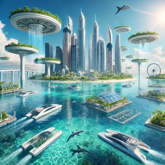Водный мир будущего