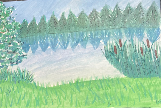 Река Клязьма