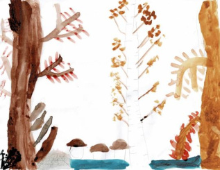 Волга осенью