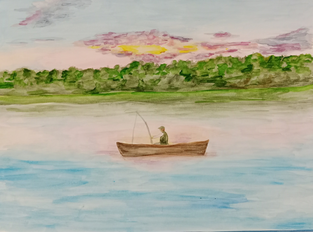 Летний вечер на Дону