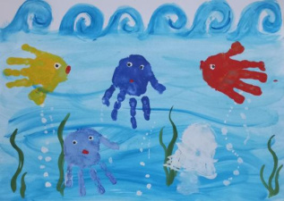 Морские обитатели