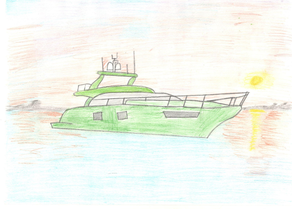 " По Белому морю на военном корабле"