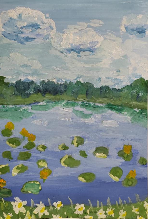 Воспомининие о лете