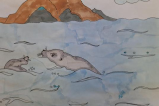 Нерпы в Байкале