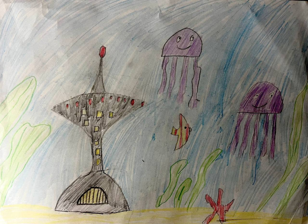 "Будущее подводных обитателей"