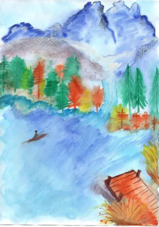 Краски природы 