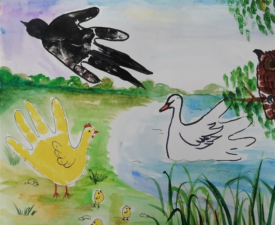 Любимый водоём.