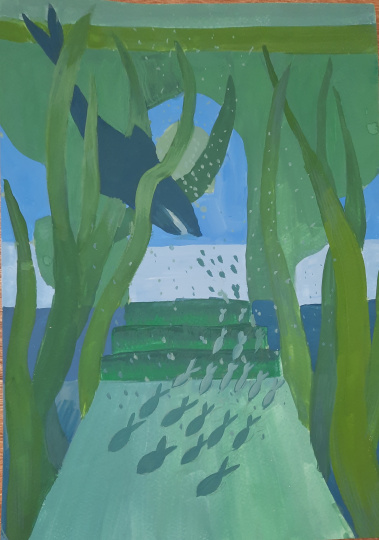 Чёрное море. 