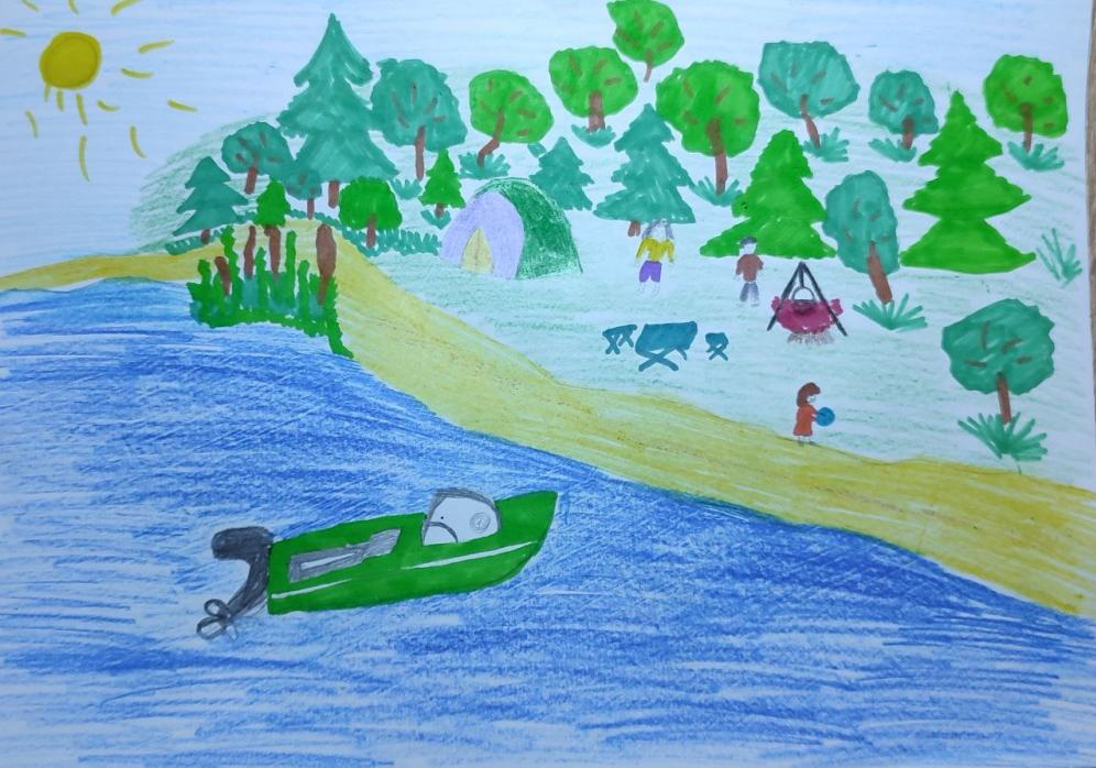 Отдых у воды