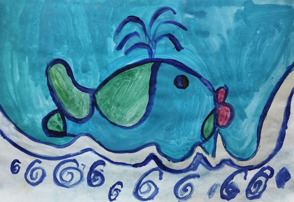 "Чудо-Юдо, рожденное водой"