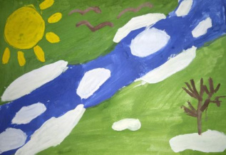 Моя любимая река