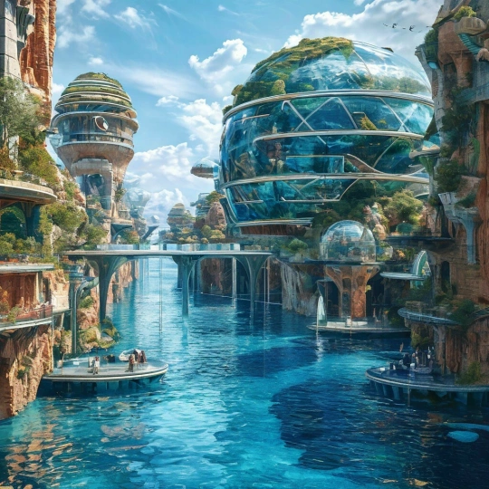 Водный мир будущего