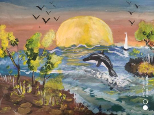 Люблю я море!