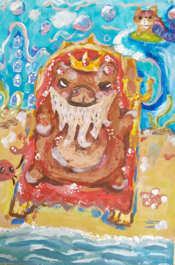 Капибар в будущем 