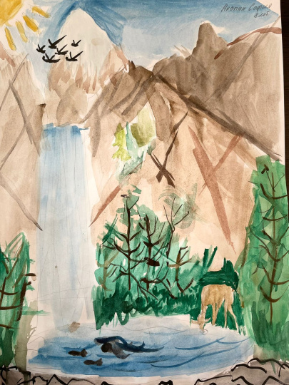 Водопад Кавказ