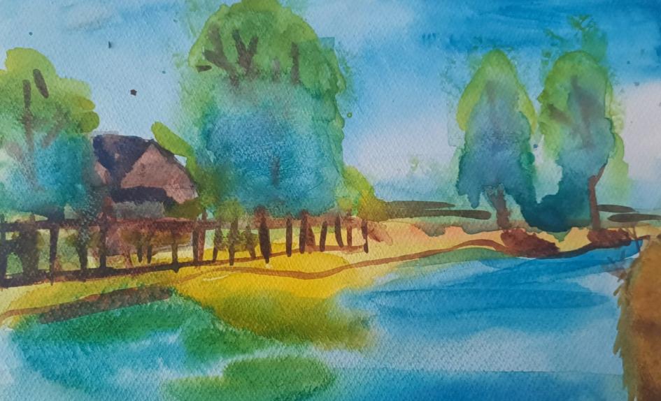 Чистый берег