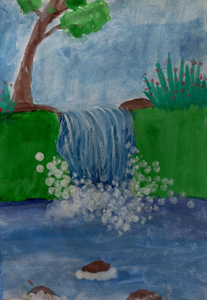  "Пещёрский" водопад