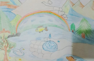 "Капля на ладони"