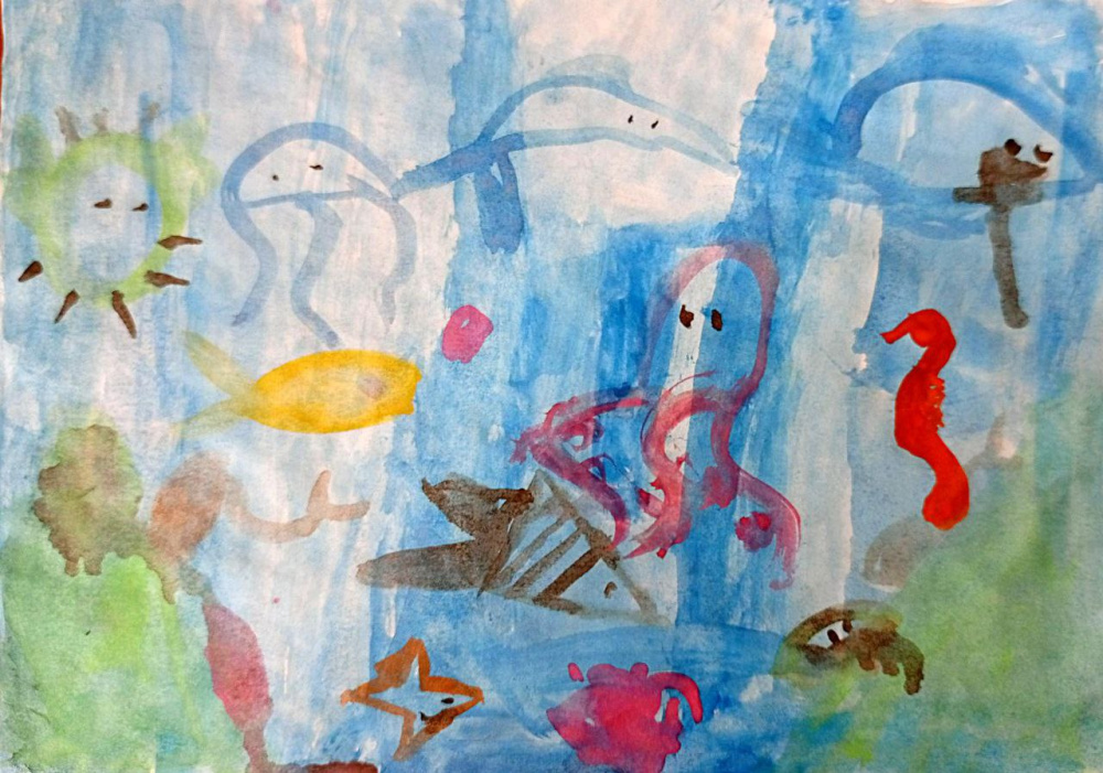 Подводный мир