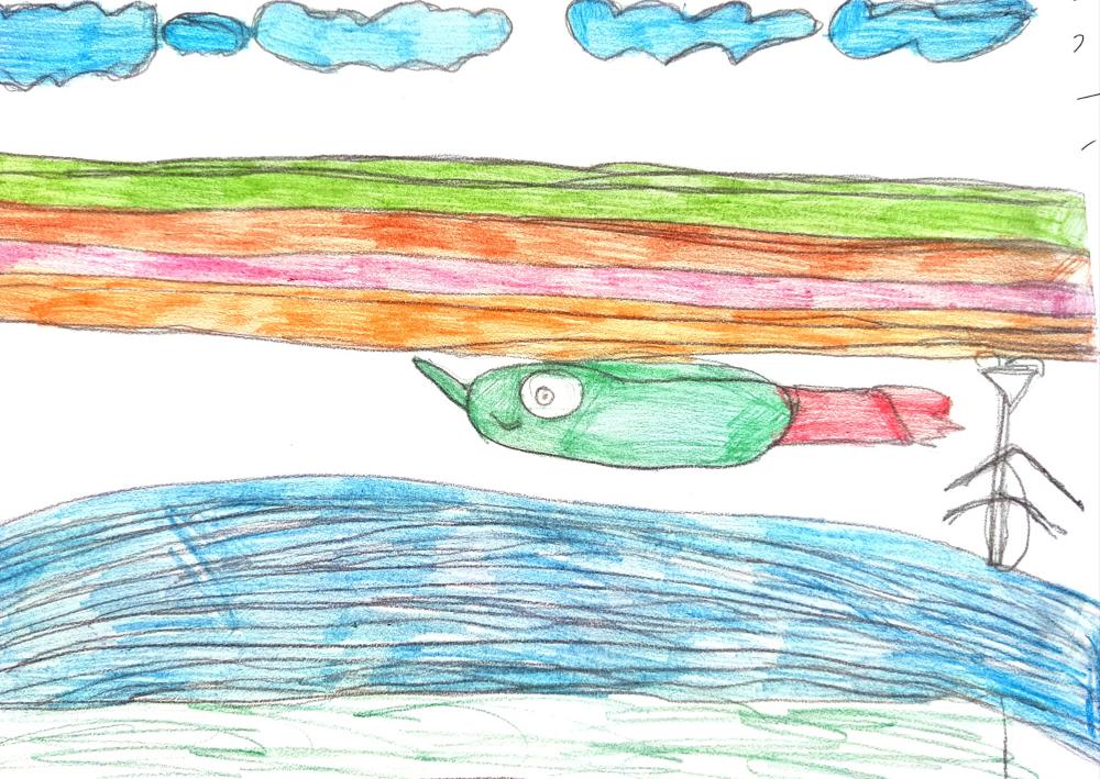 Лесное озеро 