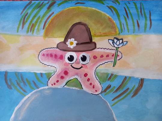 Добрая морская звезда