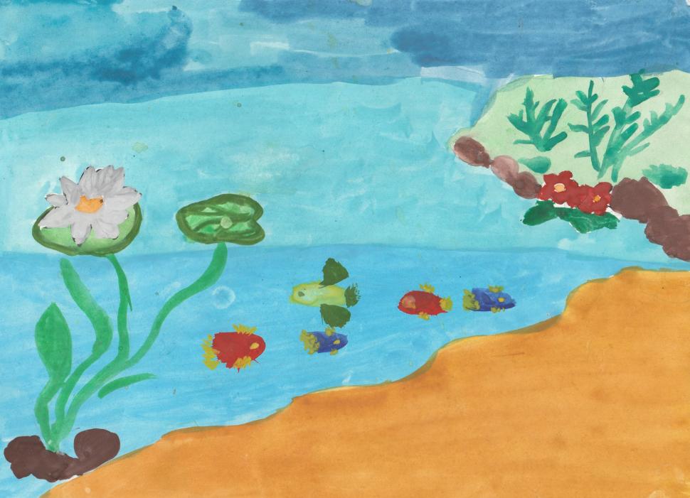 Подводный мир 