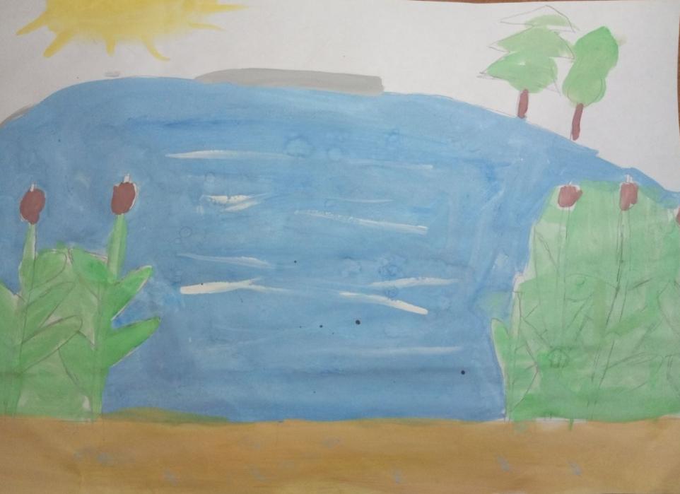 Водоём моего лета