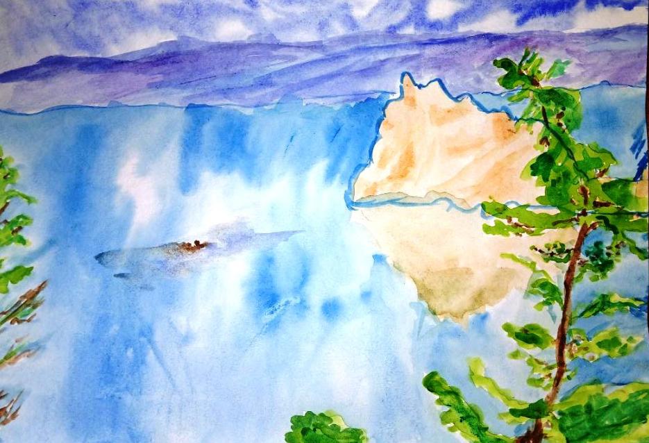 Глубины озера Байкал