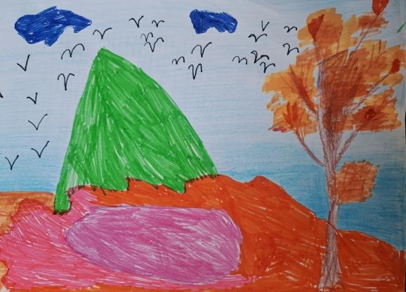 Осень на Алтае