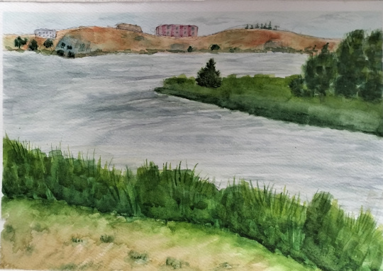 "Просторы реки Уй"