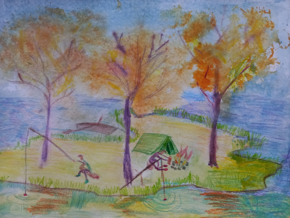 Рыбалка на острове