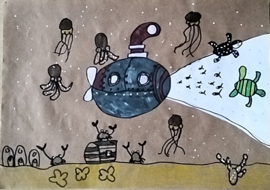 Водный мир будущего.