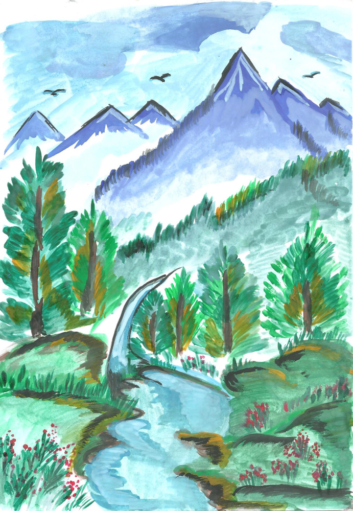 Горная река