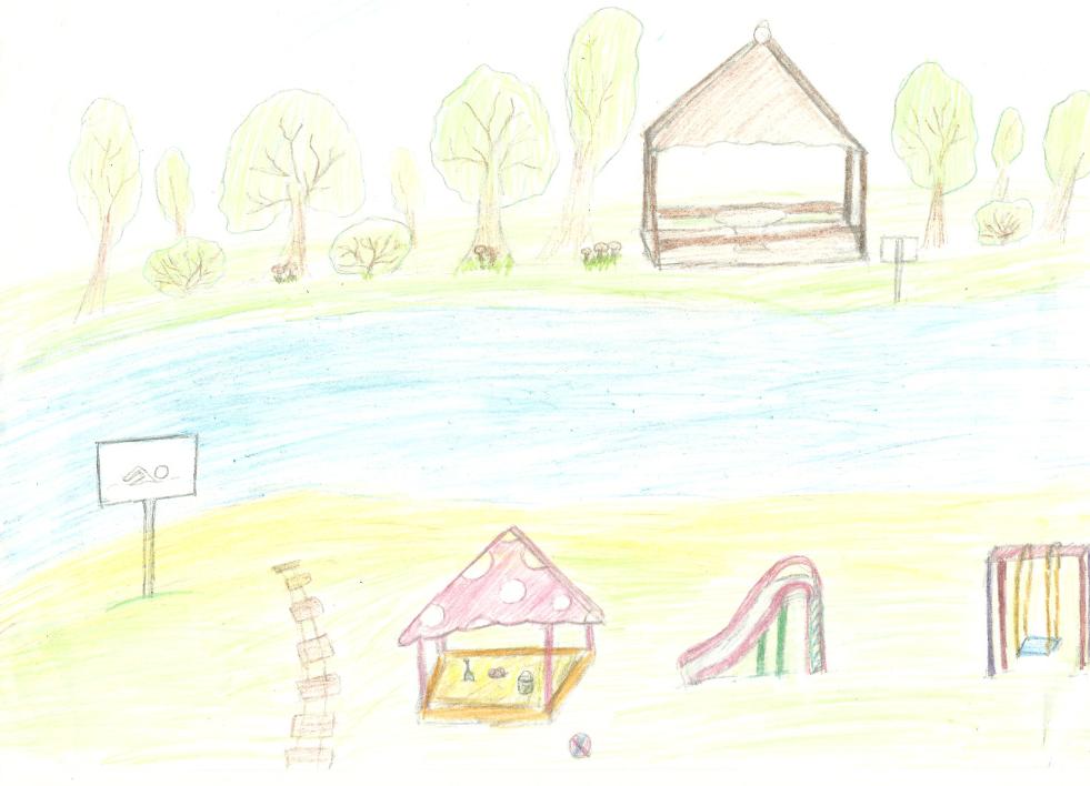 На берегу реки