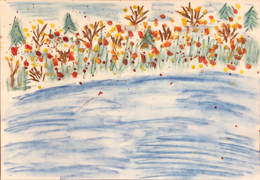 Осень в Троице-лыково