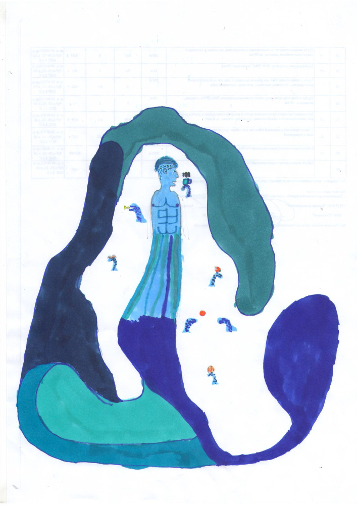 Из волн морских...