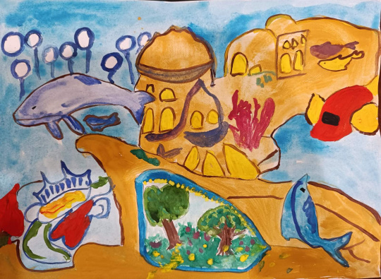 Сокровища морей