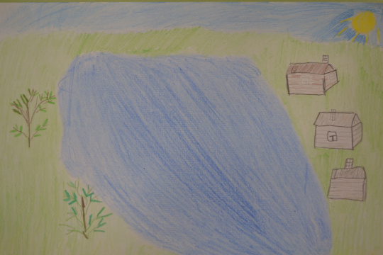 Летний день у озера